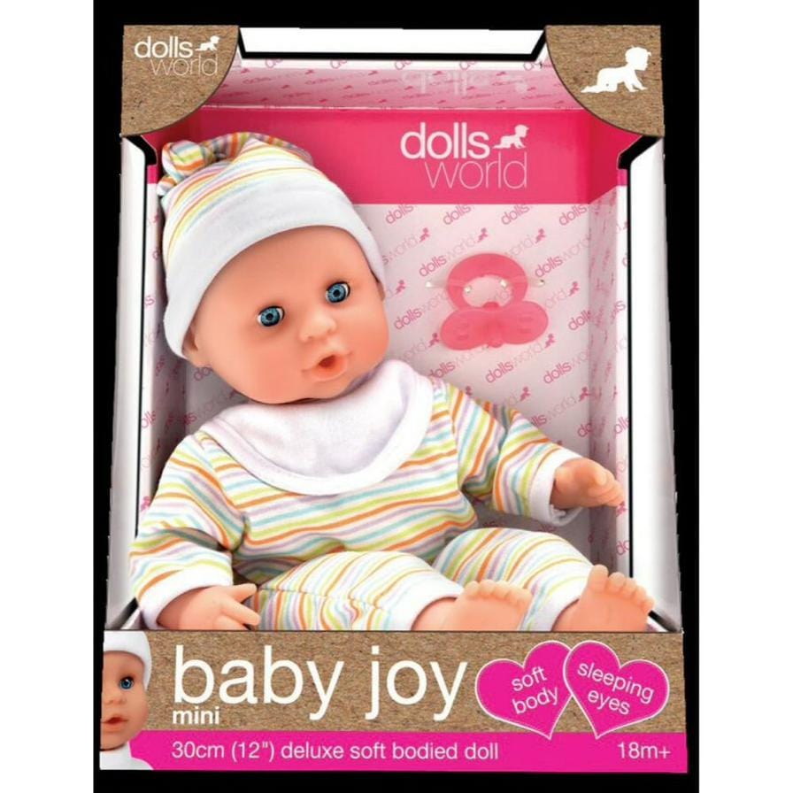 Dolls World Dolls Mini Baby Joy 30Cm (12In) Soft Body Doll
