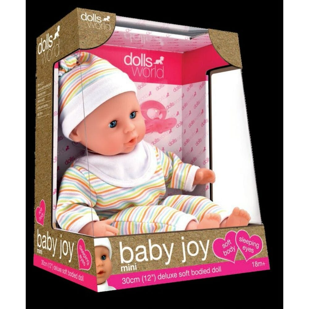 Dolls World Dolls Mini Baby Joy 30Cm (12In) Soft Body Doll