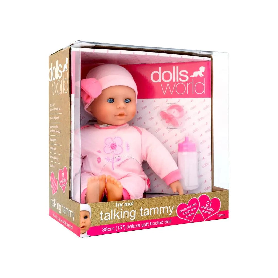 Dolls World Dolls Talking Tammy (Try Me)