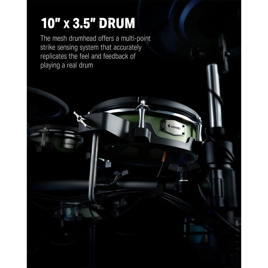 Donner drum kits Donner DED-500 Professional Digital Drum Kits