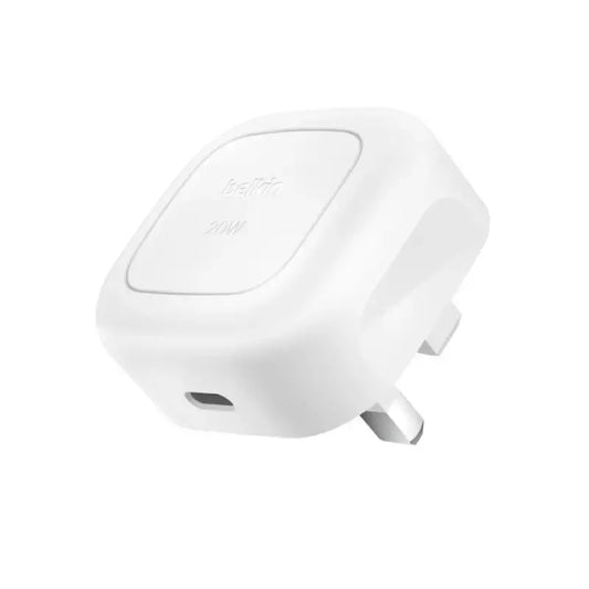Belkin 20W USB-C Cube Wall Charger (BL-AC-USBC-A009-20W-WHT)