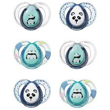 Tommee Tippee - Anytime Soother, Pack of 6,  (6-18 months)