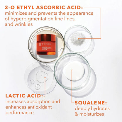 Dr Dennis Gross Beauty Dr. Dennis Gross Vitamin C Lactic Dewy Deep Cream 60ml