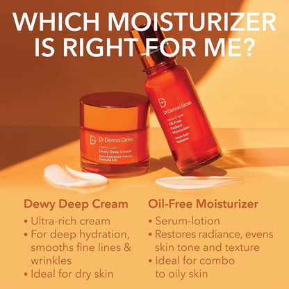 Dr Dennis Gross Beauty Dr. Dennis Gross Vitamin C Lactic Dewy Deep Cream 60ml