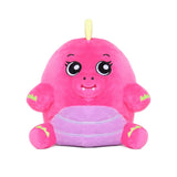 Dream Beams Plush Toys Dream Beams - Wave 2, Dana the dinosaur (12"/30cm) - Vacuum Pack w/ hangtagto