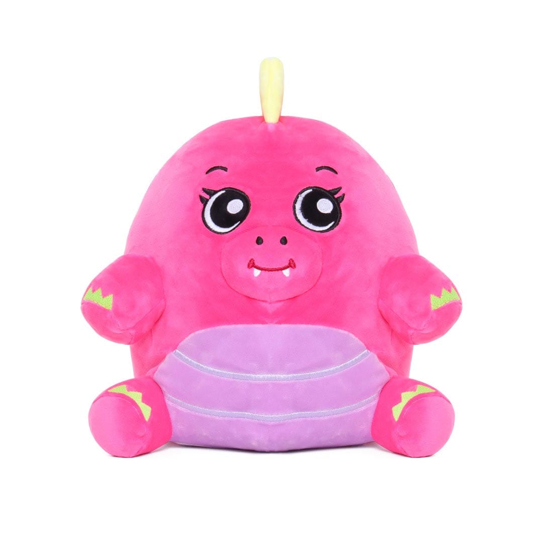 Dream Beams Plush Toys Dream Beams - Wave 2, Dana the dinosaur (12"/30cm) - Vacuum Pack w/ hangtagto