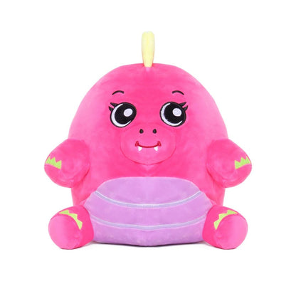 Dream Beams Plush Toys Dream Beams - Wave 2, Dana the dinosaur (12"/30cm) - Vacuum Pack w/ hangtagto