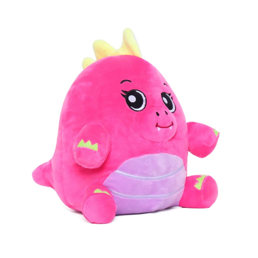 Dream Beams Plush Toys Dream Beams - Wave 2, Dana the dinosaur (12"/30cm) - Vacuum Pack w/ hangtagto