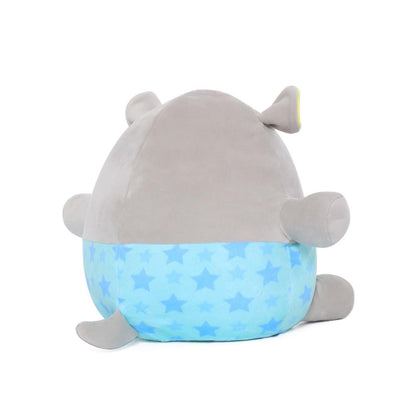 Dream Beams Plush Toys Dream Beams - Wave 2, Henry the hippo (12"/30cm) - Vacuum Pack w/ hangtag