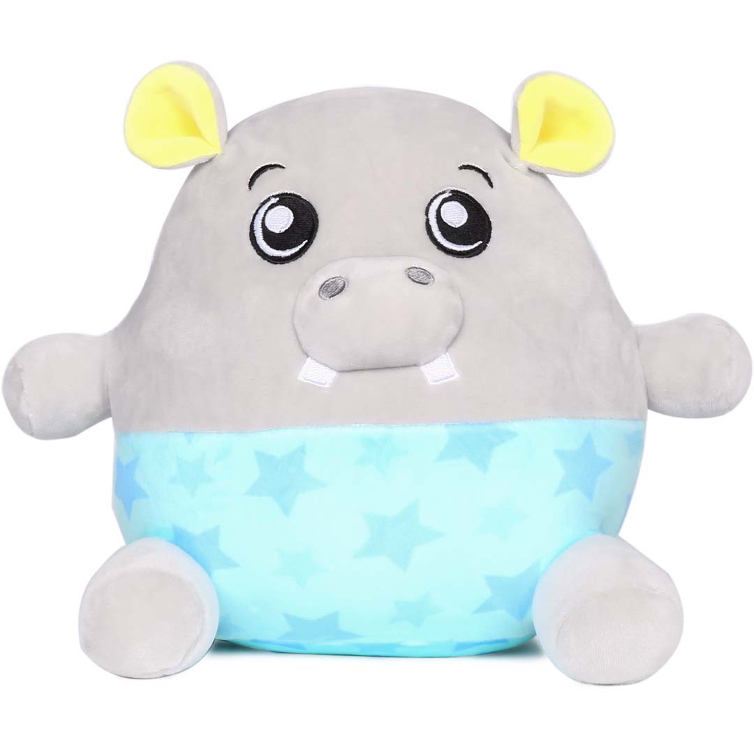 Dream Beams Plush Toys Dream Beams - Wave 2, Henry the hippo (12"/30cm) - Vacuum Pack w/ hangtag