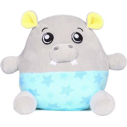 Dream Beams Plush Toys Dream Beams - Wave 2, Henry the hippo (12"/30cm) - Vacuum Pack w/ hangtag