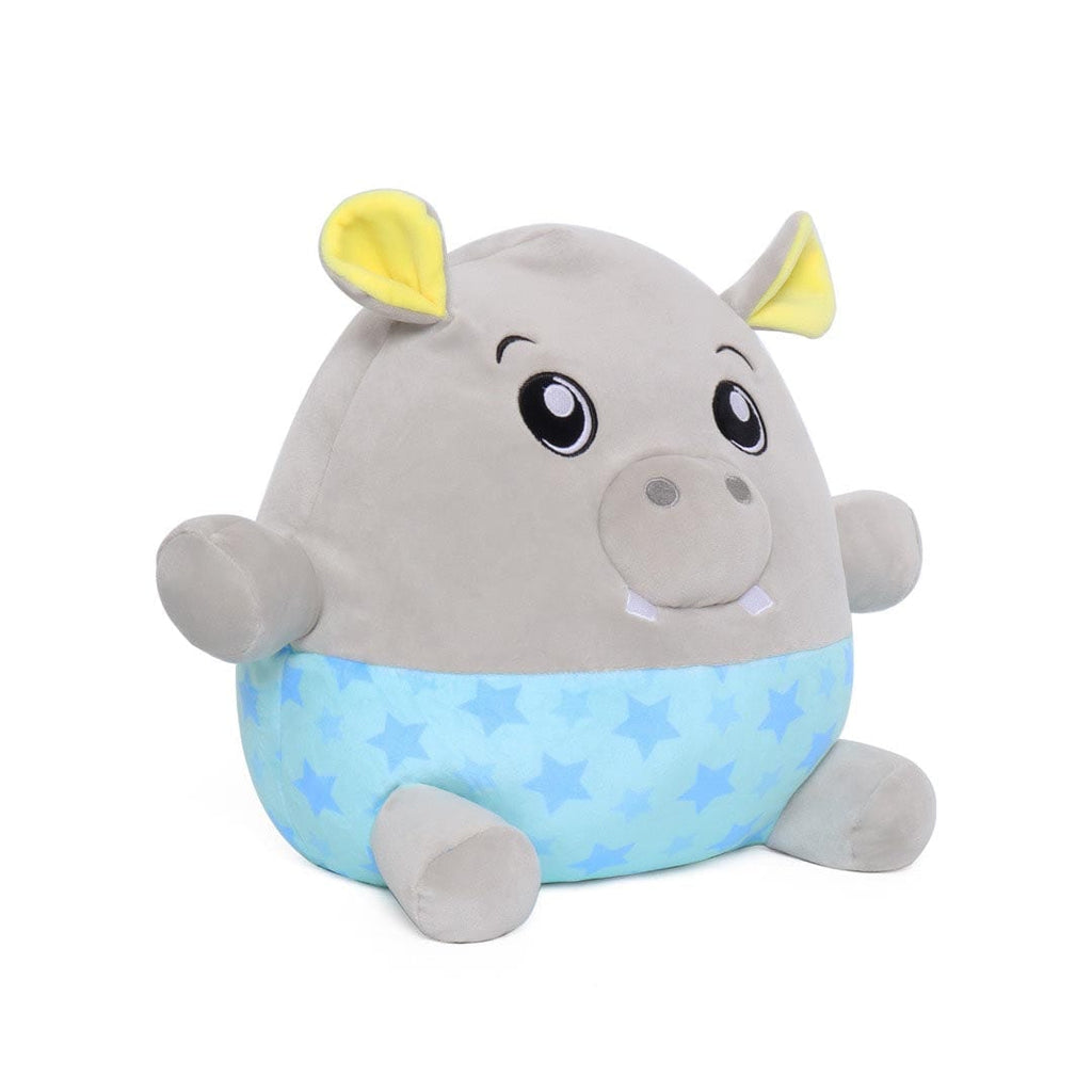 Dream Beams Plush Toys Dream Beams - Wave 2, Henry the hippo (12"/30cm) - Vacuum Pack w/ hangtag
