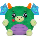 Dream Beams Plush Toys Dream Beams - Wave 3, Draco the dragon (12"/30cm) - Vacuum Pack w/ hangtag