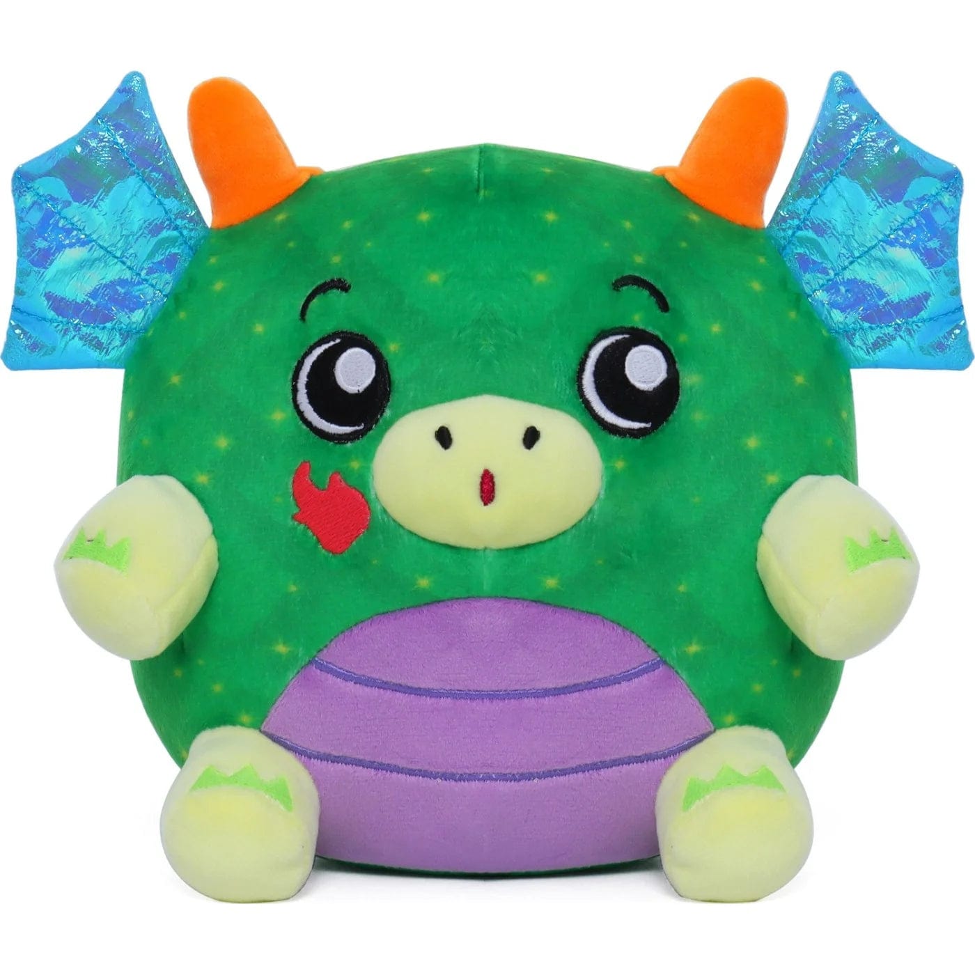 Dream Beams Plush Toys Dream Beams - Wave 3, Draco the dragon (12"/30cm) - Vacuum Pack w/ hangtag