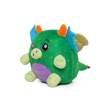 Dream Beams Plush Toys Dream Beams - Wave 3, Draco the dragon (12"/30cm) - Vacuum Pack w/ hangtag