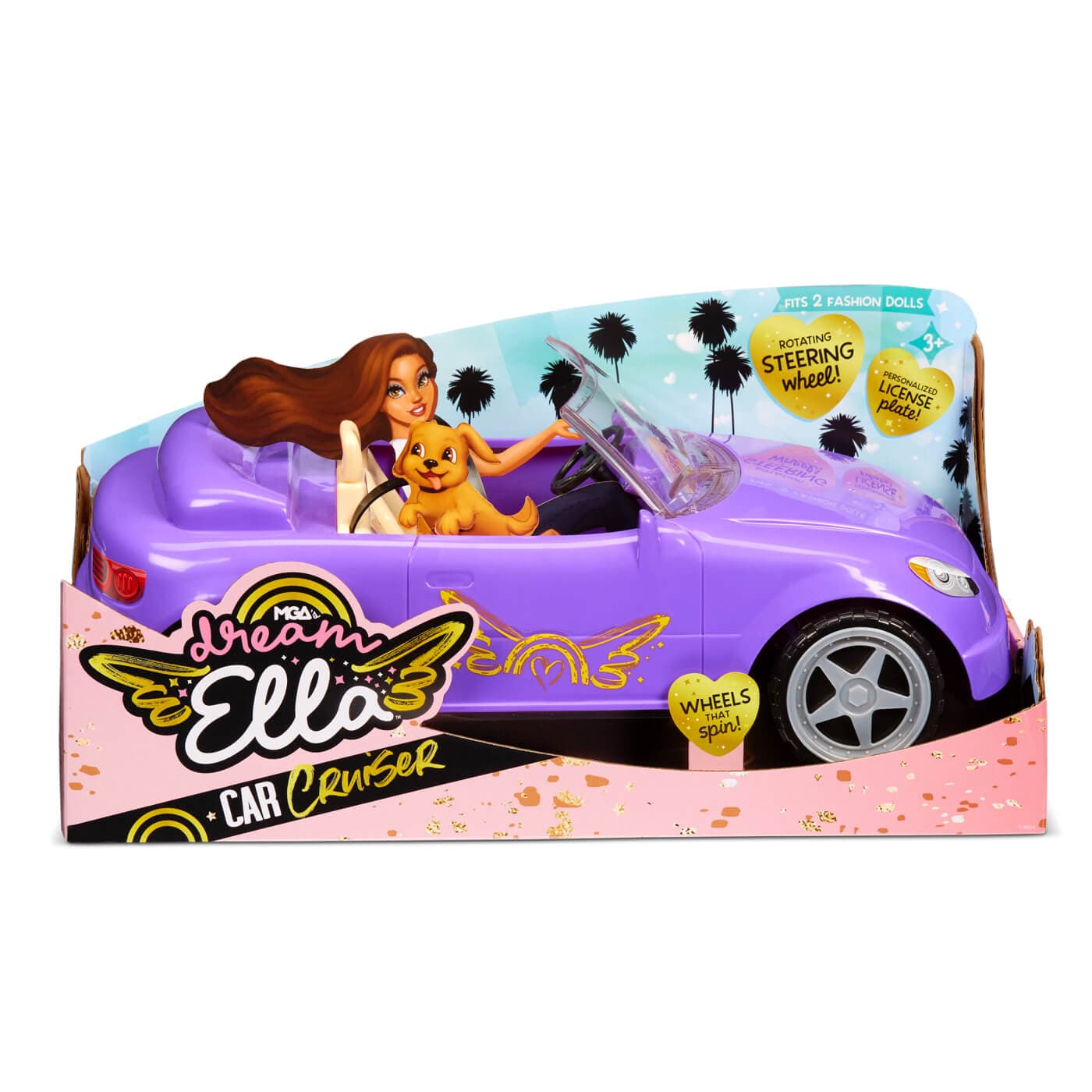 Dream Ella Toys Dream Ella Car