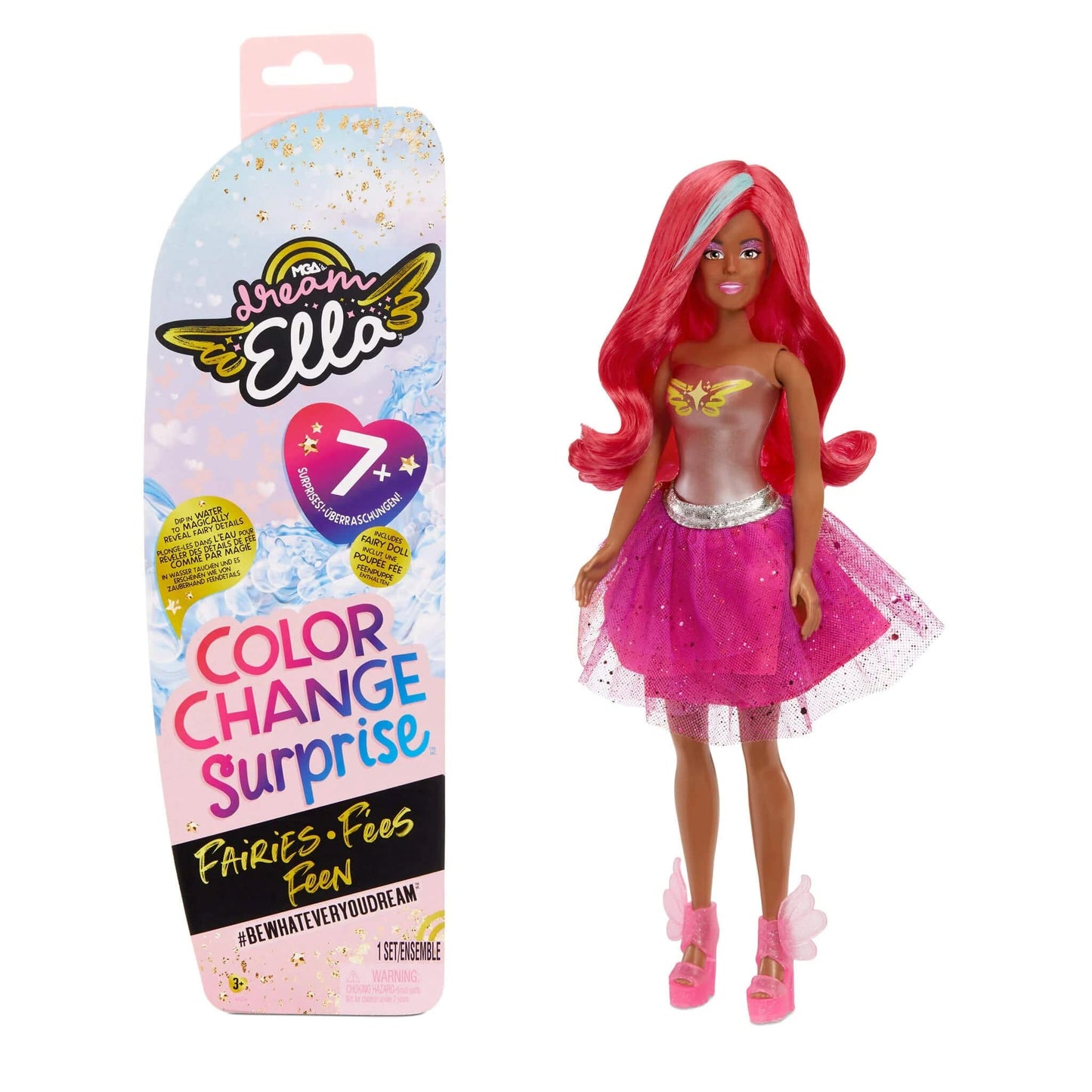 Dream Ella Toys Dream Ella Color Change Surprise Fairies - Yasmin pink