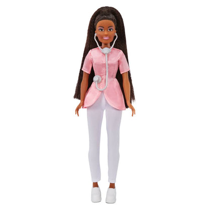 Dream Ella Toys Dream Ella I AM Fashion Doll- Pediatrician