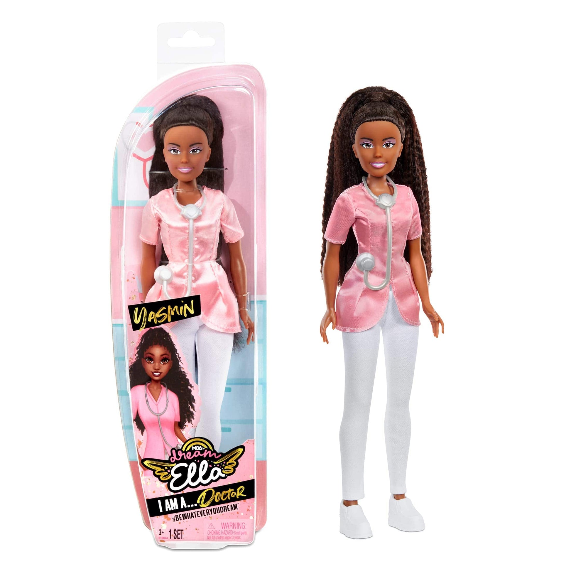 Dream Ella Toys Dream Ella I AM Fashion Doll- Pediatrician