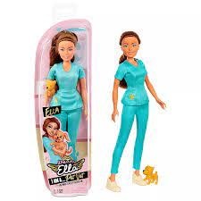 Dream Ella Toys Dream Ella I AM Fashion Doll- Veterinarian