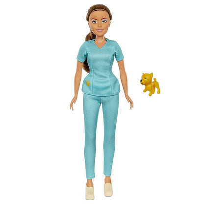 Dream Ella Toys Dream Ella I AM Fashion Doll- Veterinarian