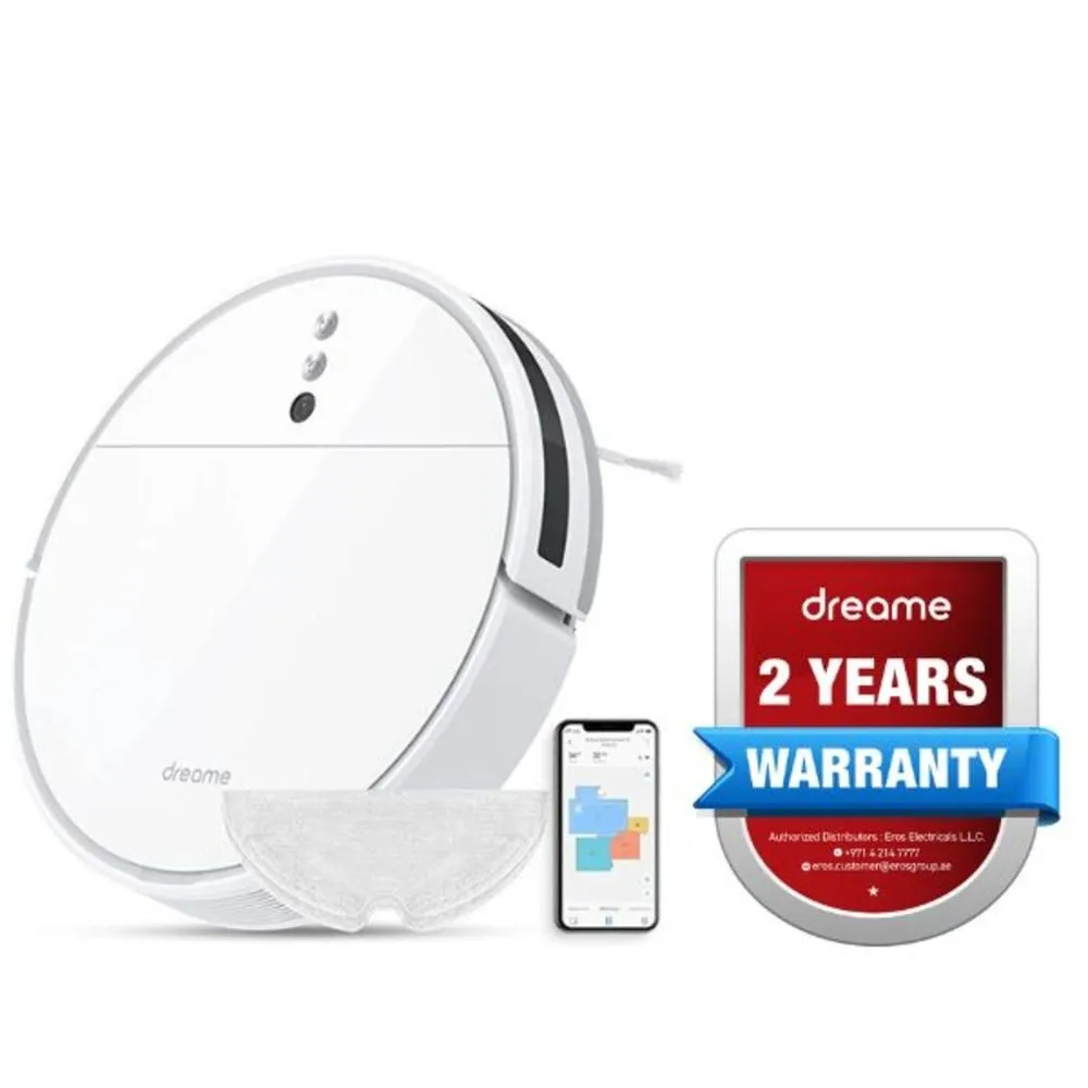 Dreame F9 Robot Vacuum Cleaner With Mop 2500Pa