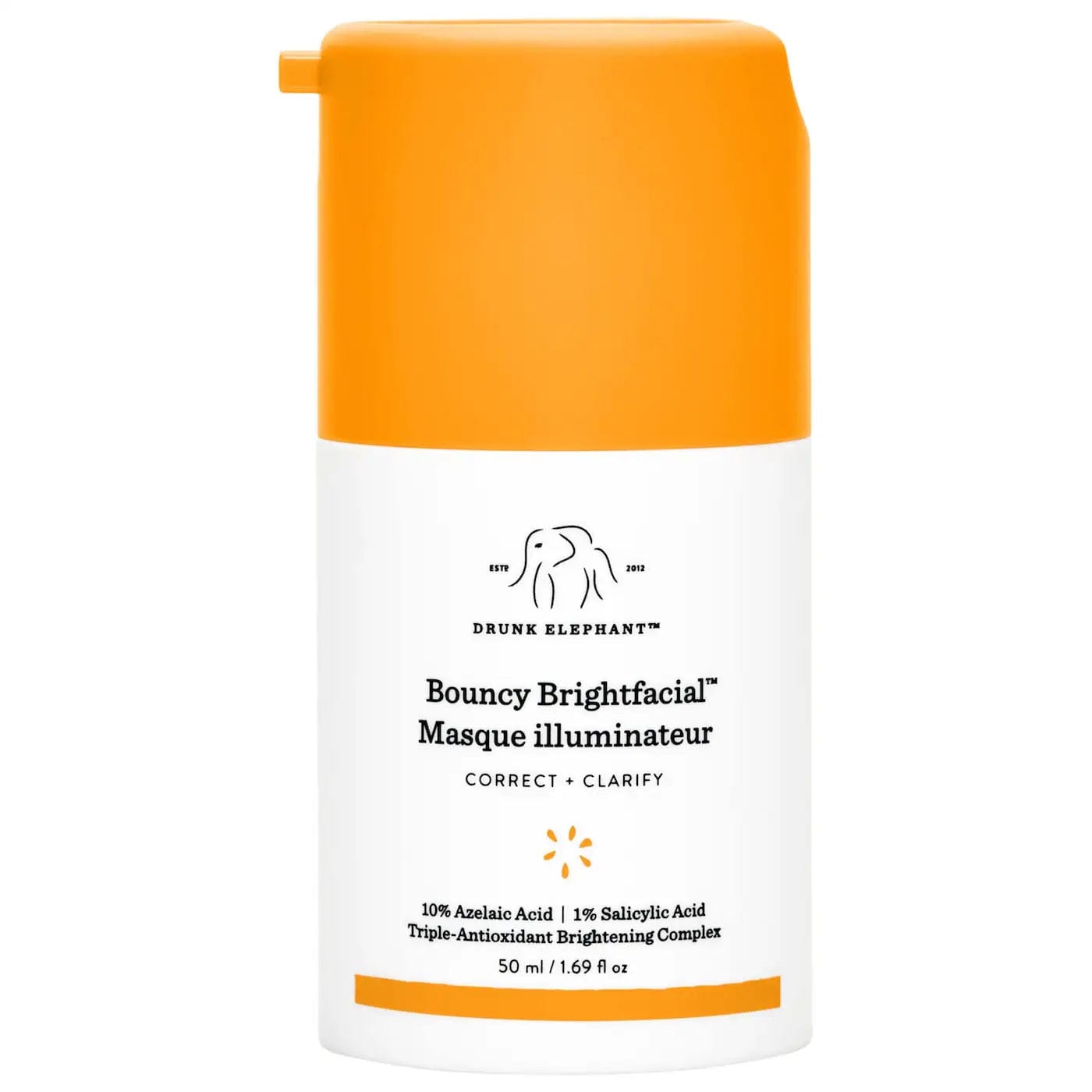 DRUNK ELEPHANT Beauty Drunk Elephant Bouncy Brightfacial Mask 50ml