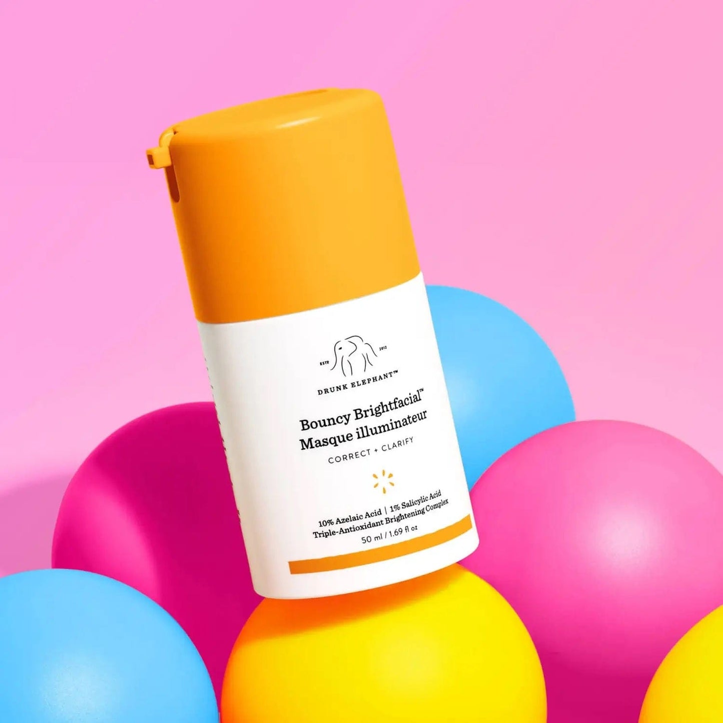 DRUNK ELEPHANT Beauty Drunk Elephant Bouncy Brightfacial Mask 50ml