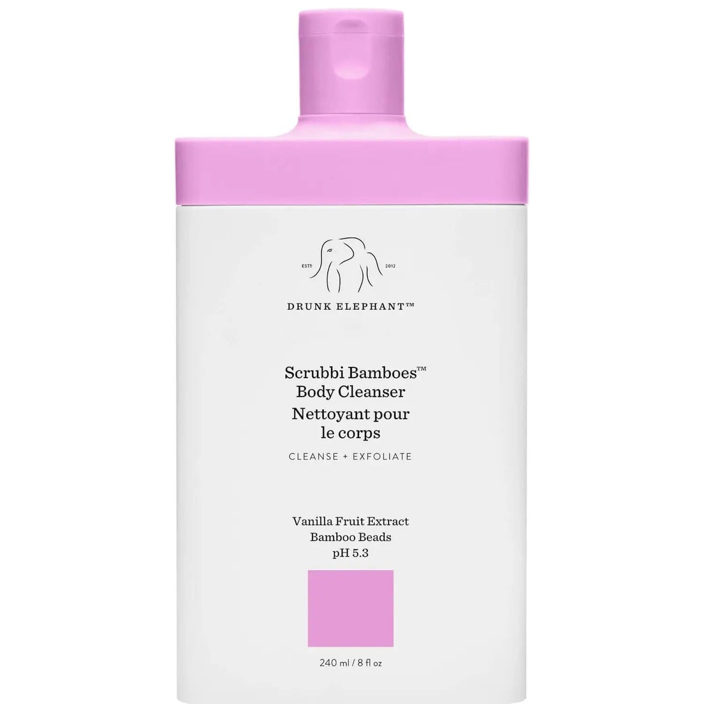 DRUNK ELEPHANT Beauty Drunk Elephant Exclusive Scrubbi Bamboes Body Cleanser 240ml