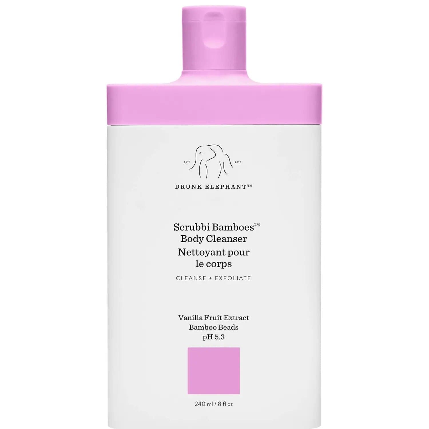 DRUNK ELEPHANT Beauty Drunk Elephant Exclusive Scrubbi Bamboes Body Cleanser 240ml