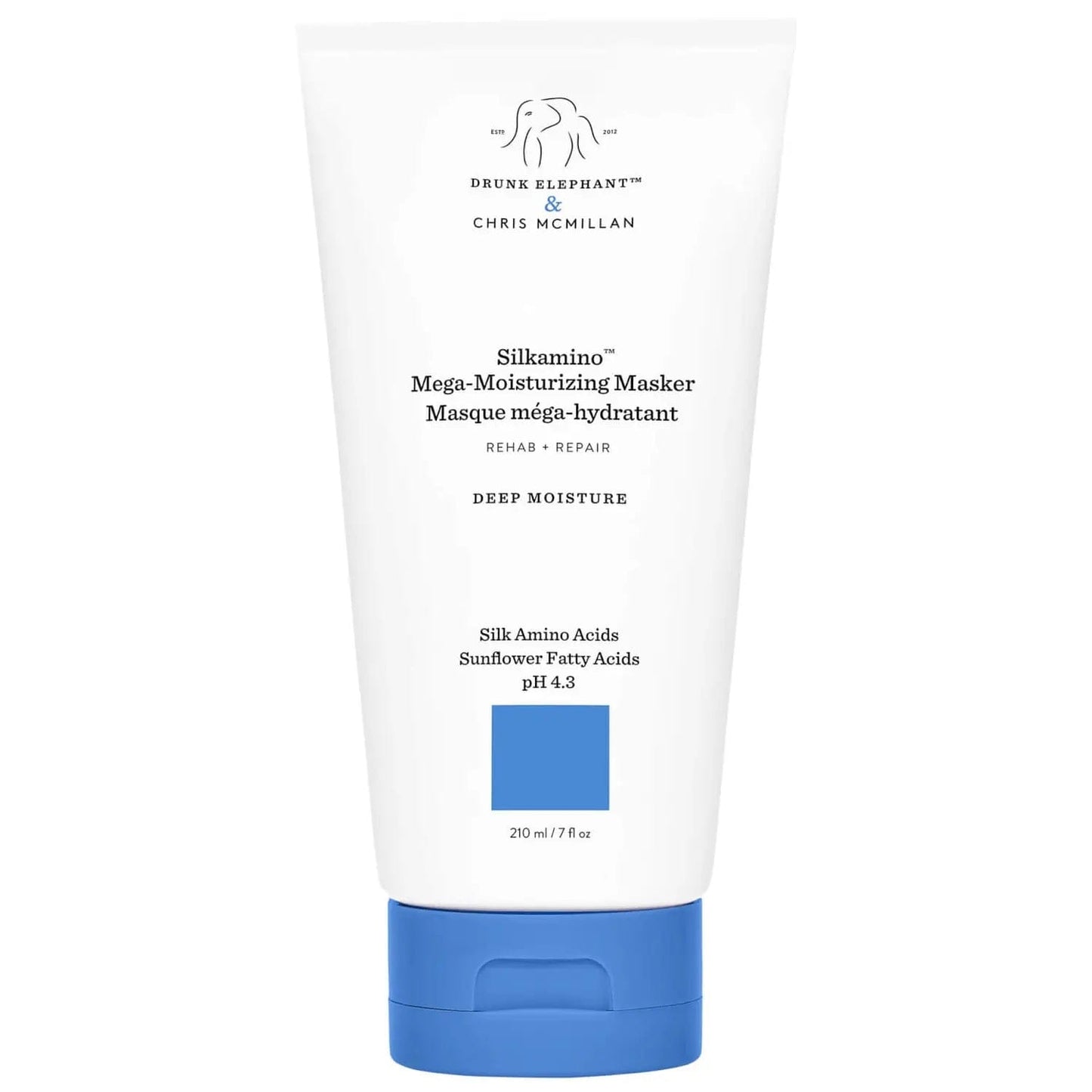 DRUNK ELEPHANT Beauty Drunk Elephant Silkamino Mega-Moisturizing Masker 210ml