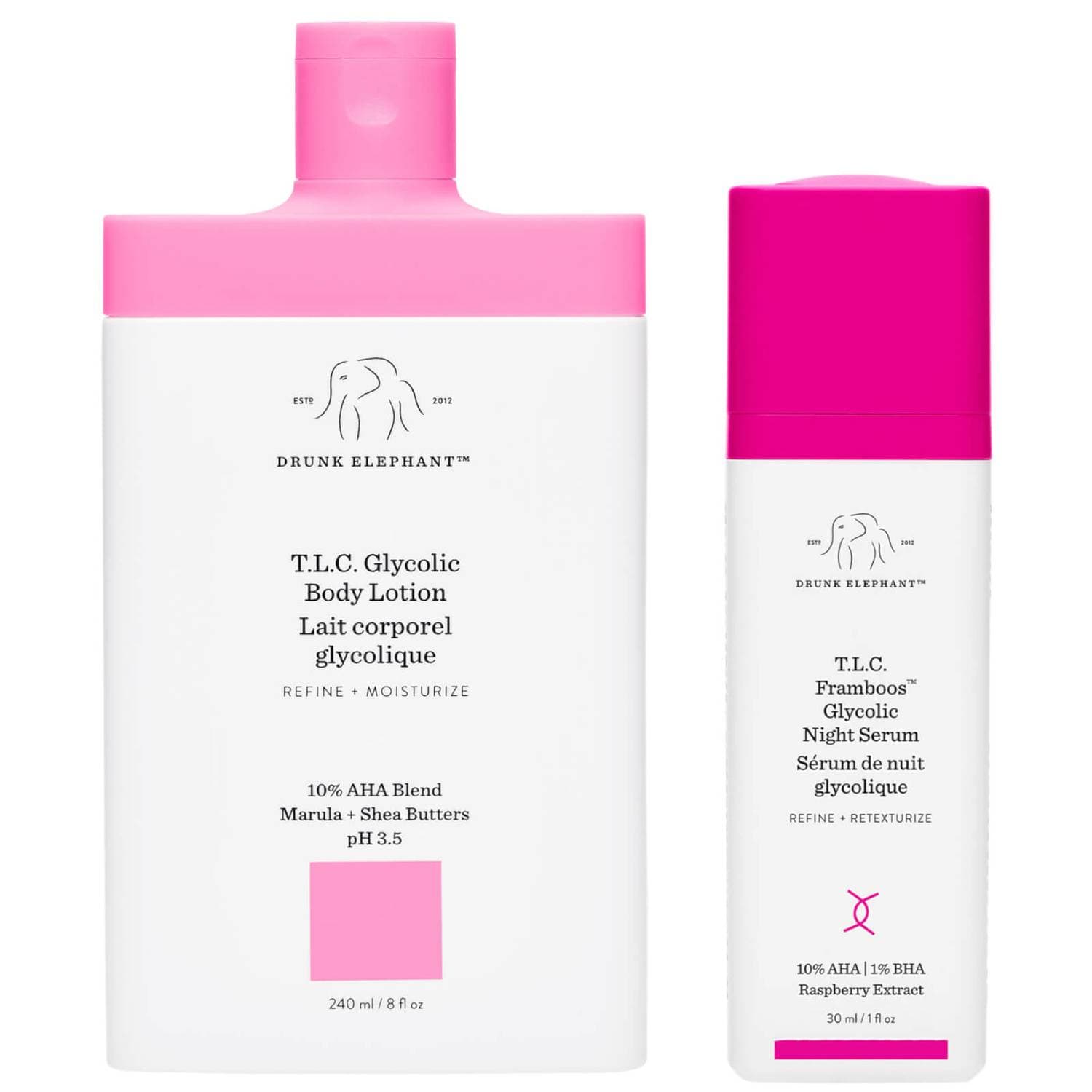 DRUNK ELEPHANT Beauty Drunk Elephant T.L.C Face and Body Bundle