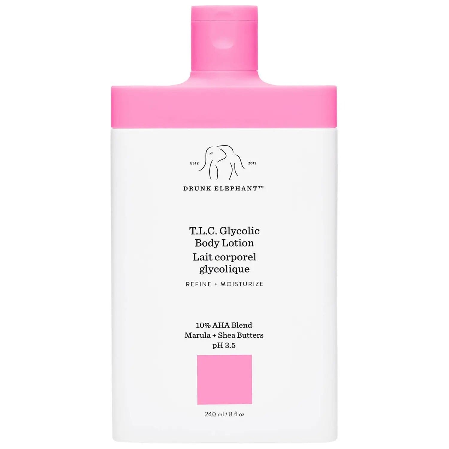 DRUNK ELEPHANT Beauty Drunk Elephant T.L.C. Glycolic Body Lotion 240ml