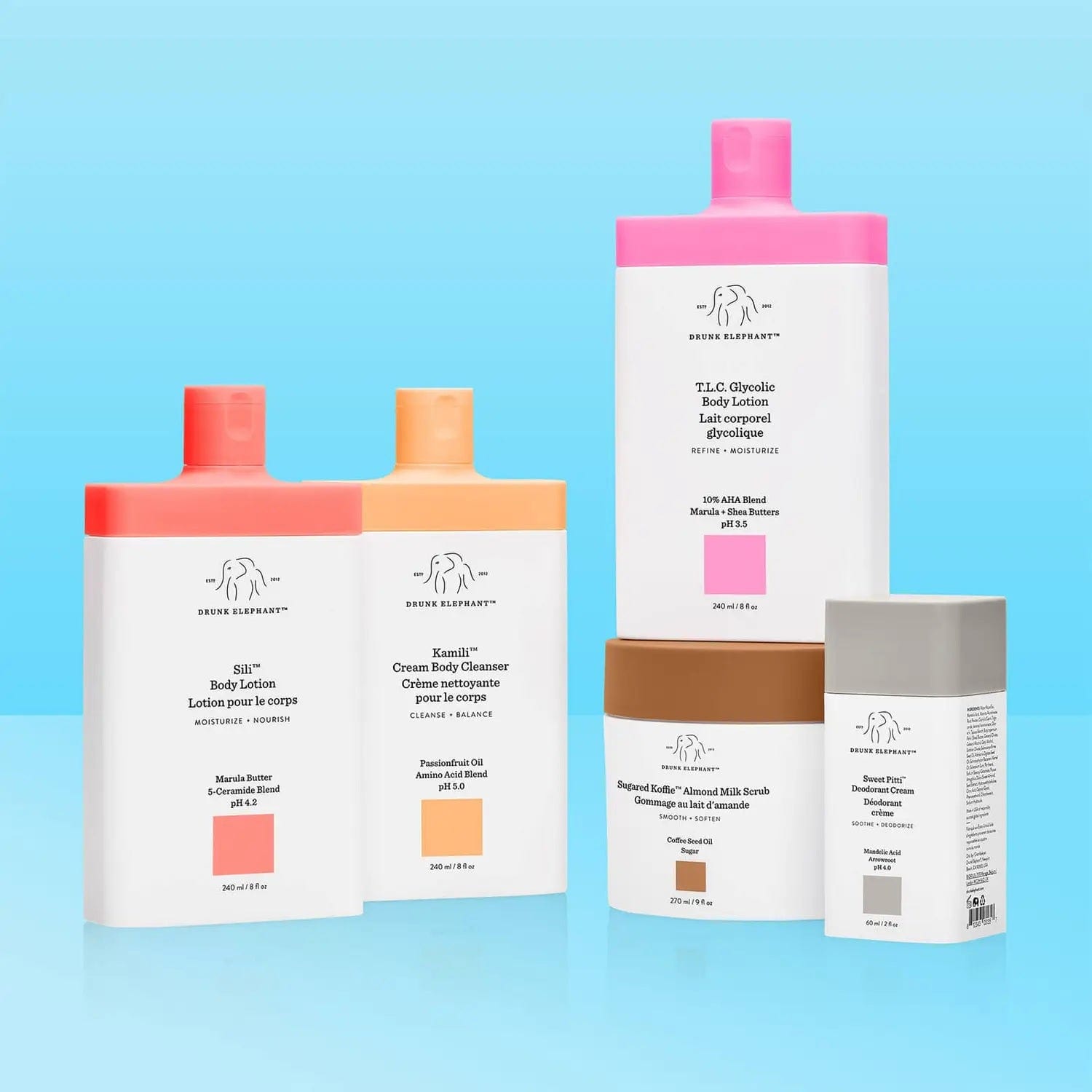 Drunk Elephant T.L.C. Glycolic Body Lotion 240ml