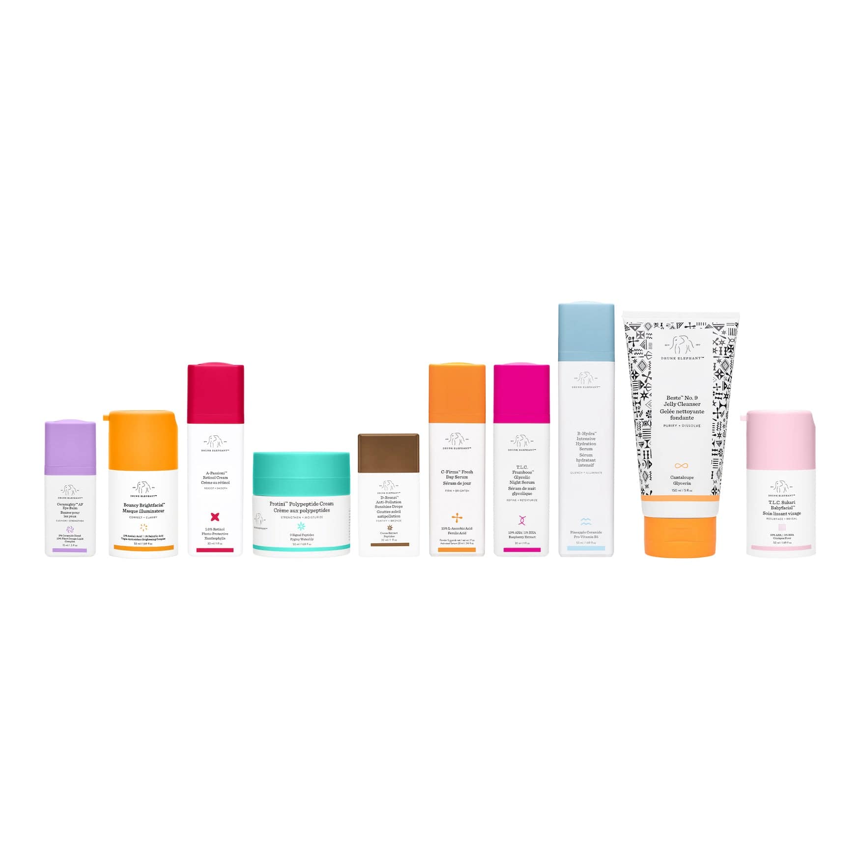 Drunk Elephant Trunk 7.0 Set – Flitit - Online Store