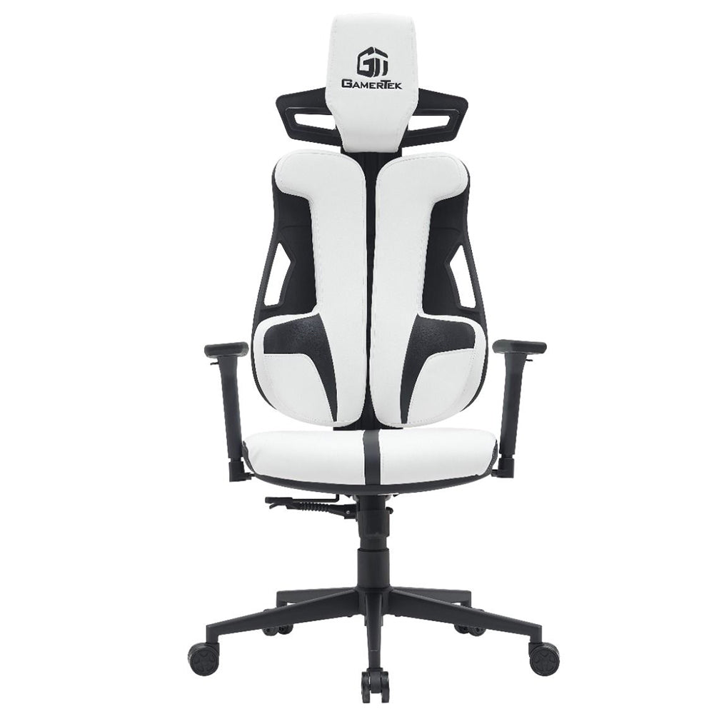 GamerTek Galactic Guardian White Edition Gaming Chair