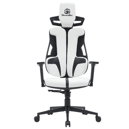 GamerTek Galactic Guardian White Edition Gaming Chair