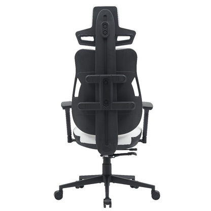 GamerTek Galactic Guardian White Edition Gaming Chair