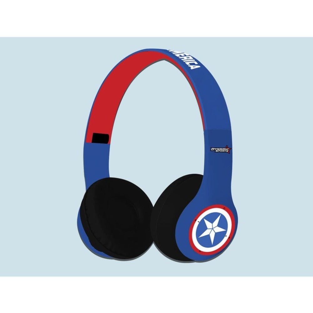 Dynamic Sports Electronics DISNEY Captain America Headphones