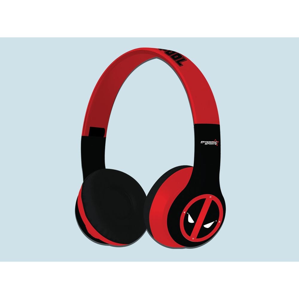 Dynamic Sports Electronics DISNEY Deadpool Headphones