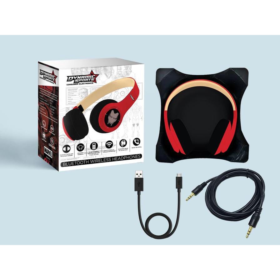 Dynamic Sports Electronics DISNEY Ironman Headphones