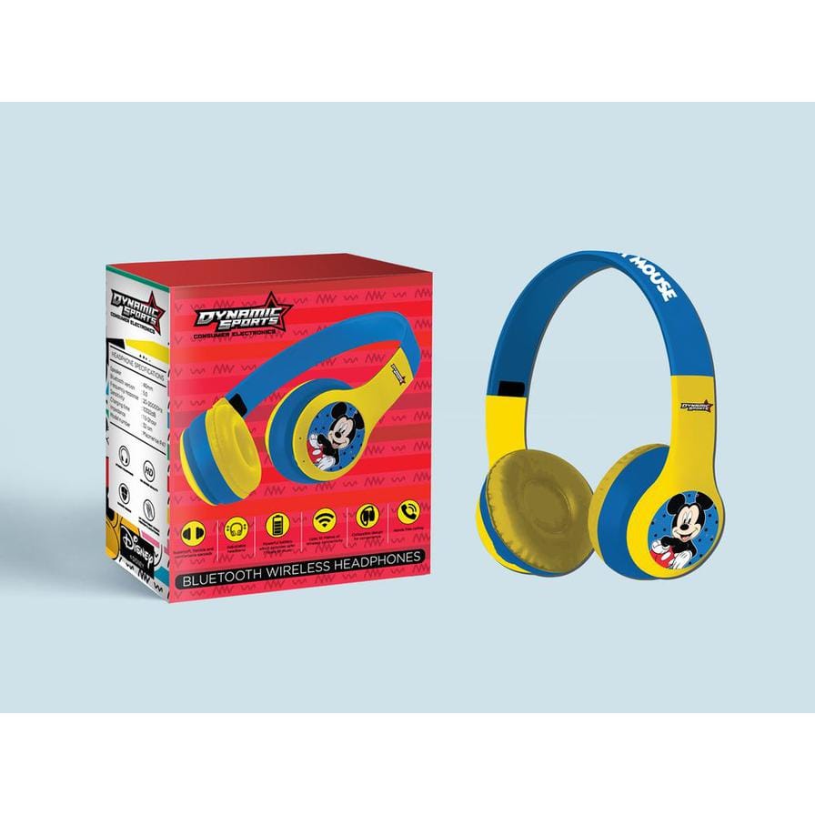 Dynamic Sports Electronics DISNEY Mickey House Headphones