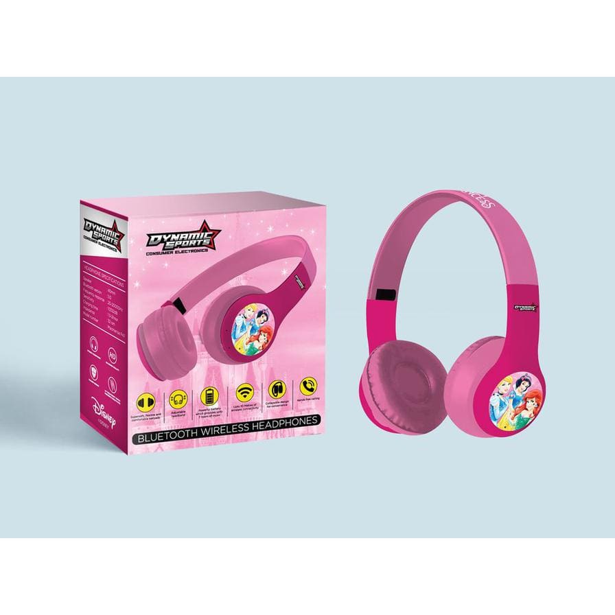 Dynamic Sports Electronics DISNEY PRINCESS Headphones