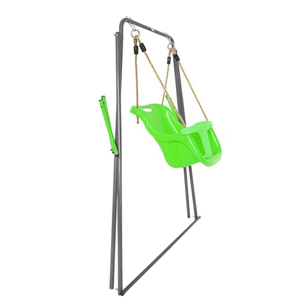 Dynamic Sports Outdoor Dynamic Sports - Baby Panda Metal Swing Set