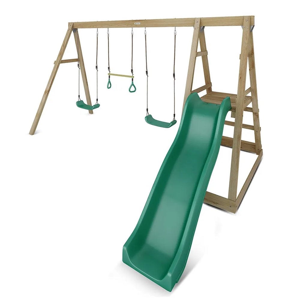 Dynamic Sports Outdoor Dynamic Sports - Gila Woodpecker Wooden Swing Set