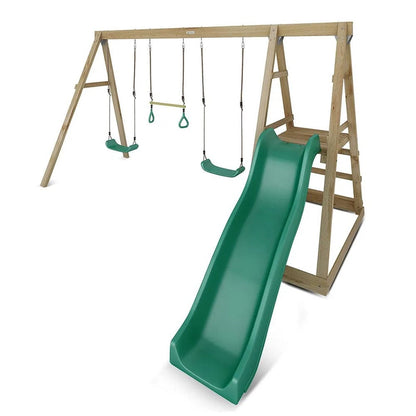 Dynamic Sports Outdoor Dynamic Sports - Gila Woodpecker Wooden Swing Set
