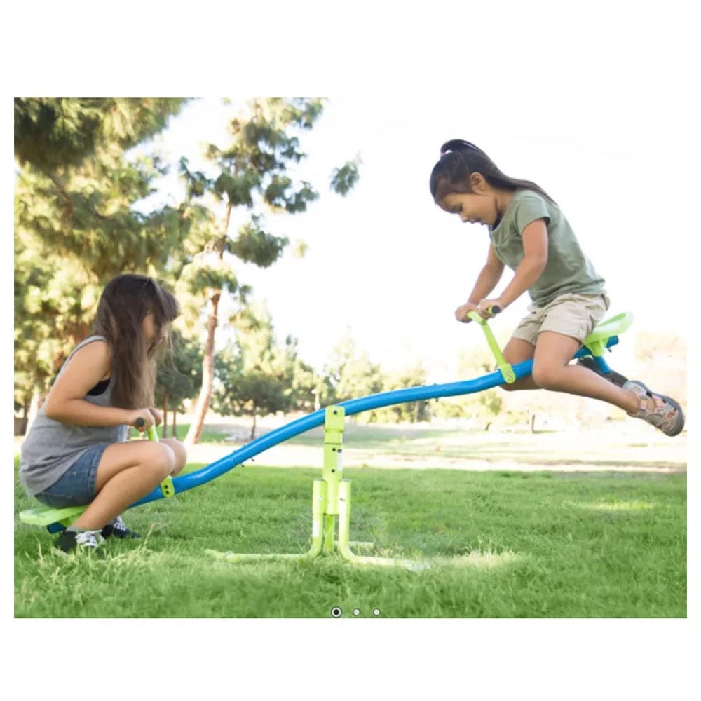 Dynamic Sports Outdoor Dynamic Sports - Hopping Frogs Metal See-Saw 360 Rotation