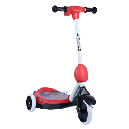 Dynamic Sports Toys Electric Bubble Scooter Spiderman