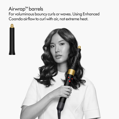 Dyson Airwrap Multi-Styler and Dryer in Onyx Black and Gold