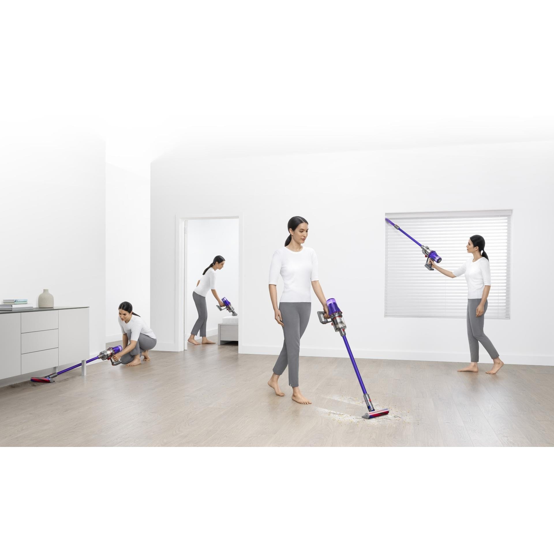 Dyson SV18 Digital Slim Fluffy Cordless Vacuum Cleaner - Purple